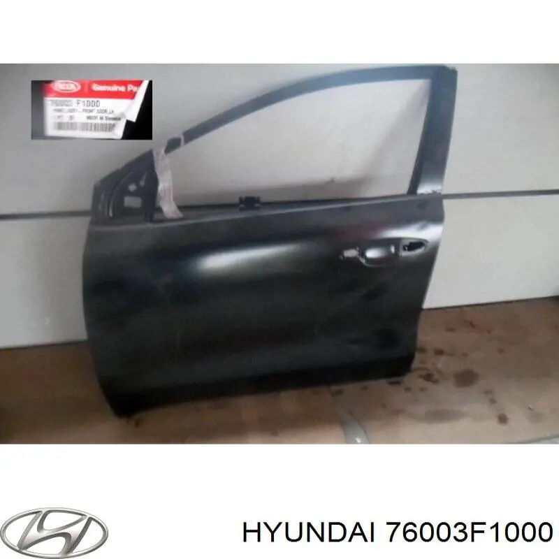 Porta dianteira esquerda KIA Sportage IV QL