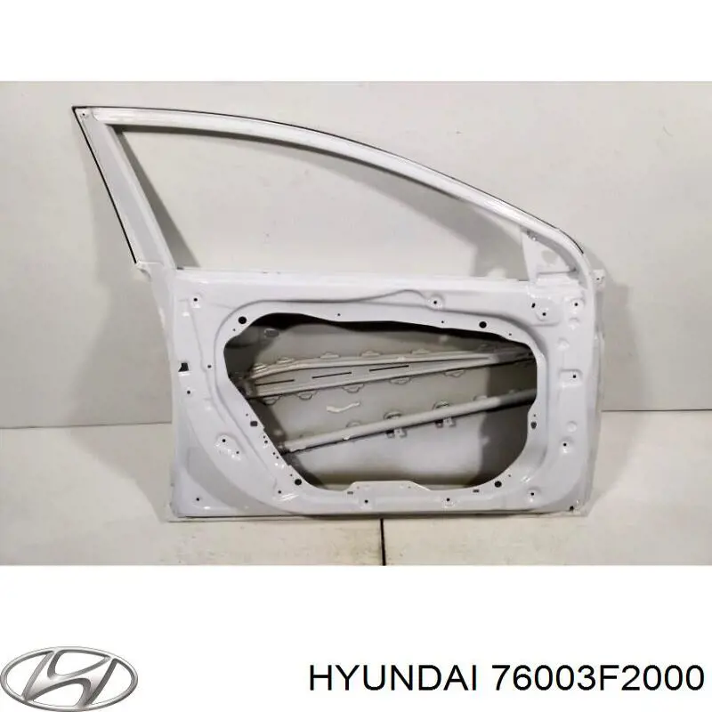 Передняя левая дверь Hyundai/Kia 76003F2000 цена, от 1097.85 USD