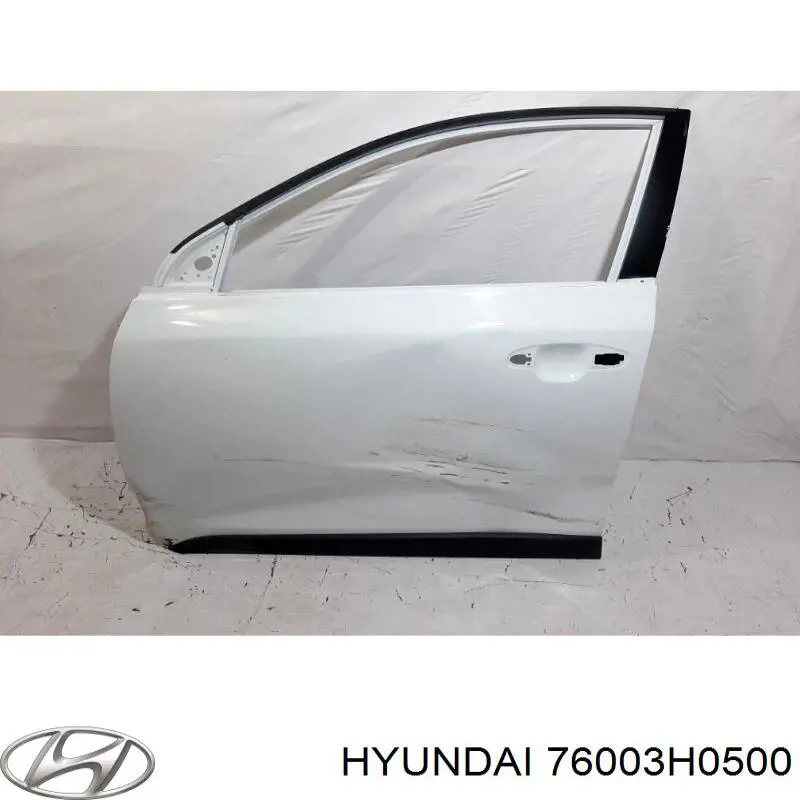 76003H0500 Hyundai/Kia Водительская дверь