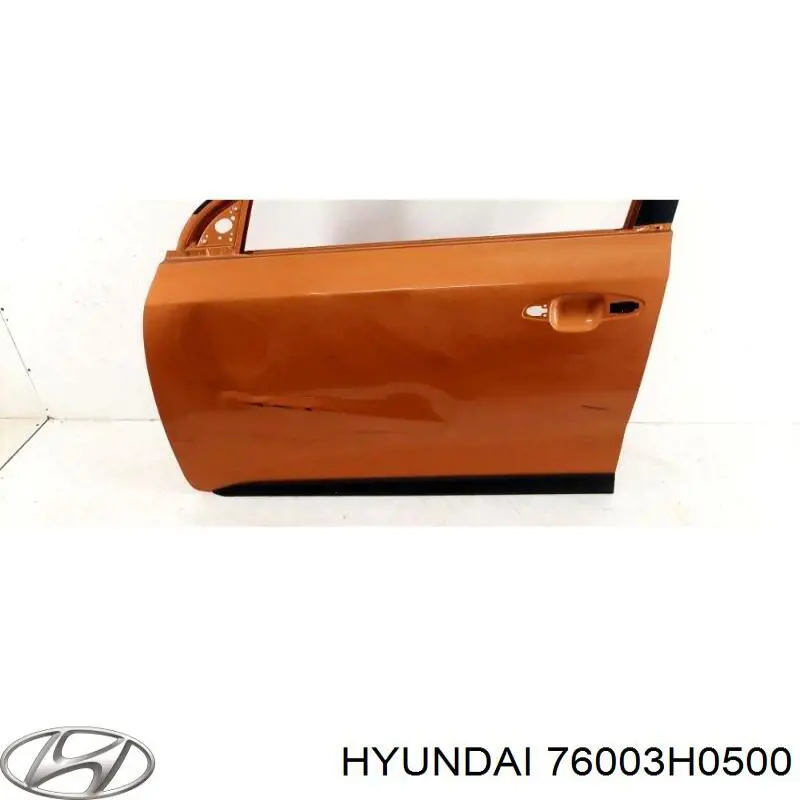 Передняя левая дверь Hyundai/Kia 76003H0500 цена, от 1043.81 USD