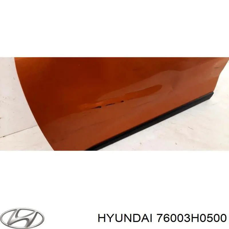Купить 76003H0500 Hyundai/Kia Дверь передняя, левая
