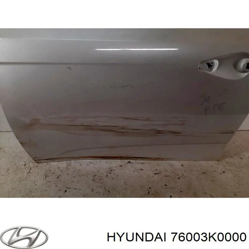 76003K0000 Hyundai/Kia Водительская дверь