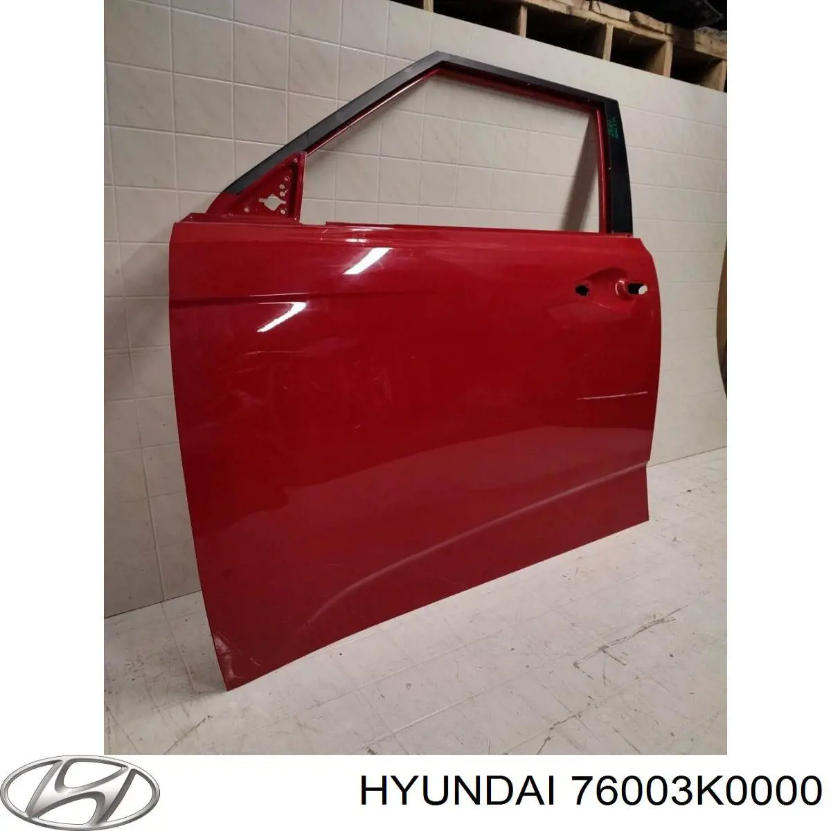 Передняя левая дверь Hyundai/Kia 76003K0000 цена, от 772.88 USD