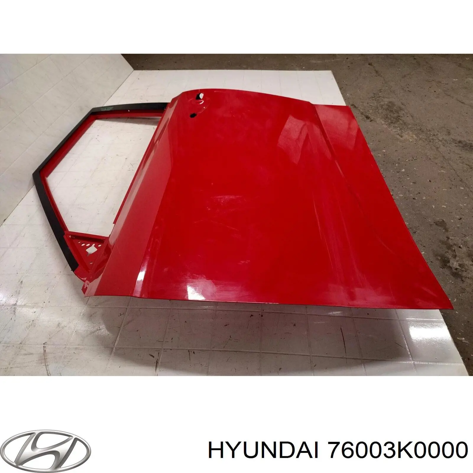 Купить 76003K0000 Hyundai/Kia Дверь передняя, левая