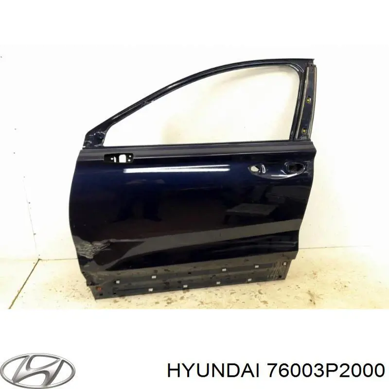 76003P2000 Hyundai/Kia Водительская дверь