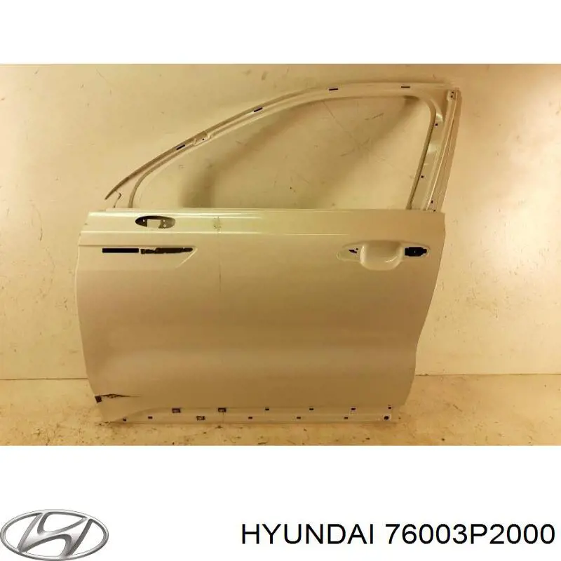 Передняя левая дверь Hyundai/Kia 76003P2000 цена, от 264.79 USD
