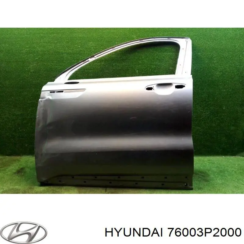 Купить 76003P2000 Hyundai/Kia Дверь передняя, левая