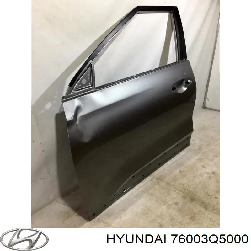 76003Q5000 Hyundai/Kia Водительская дверь