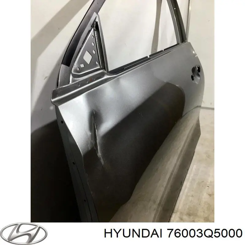 Купить 76003Q5000 Hyundai/Kia Дверь передняя, левая