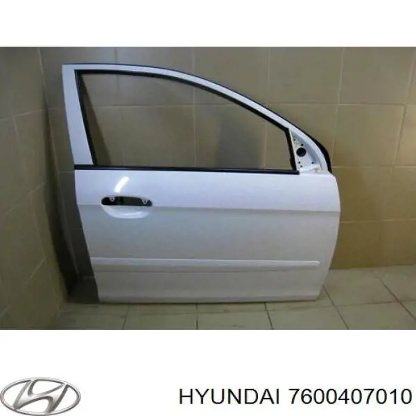 Дверь передняя правая Hyundai/Kia 7600407010 цена, от 185.24 USD