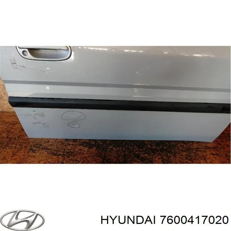 Дверь передняя правая Hyundai/Kia 7600417020 цена, от 50.68 USD