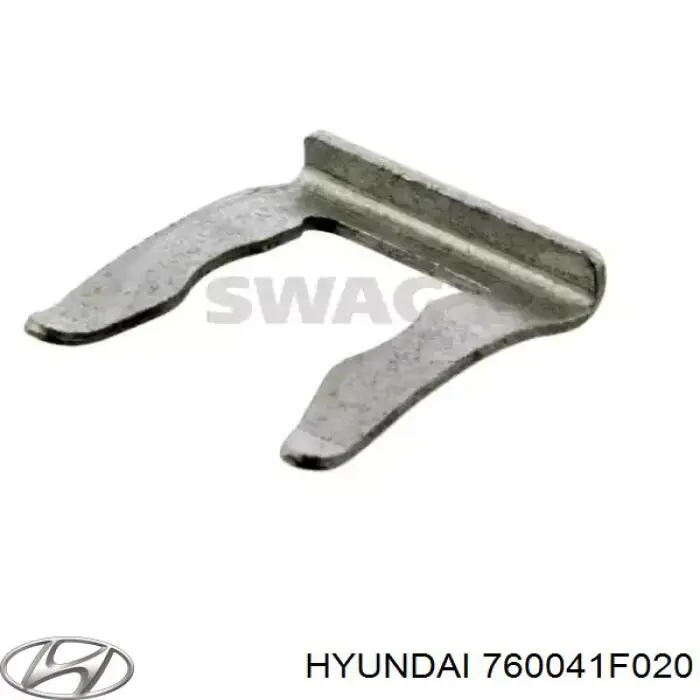 760041F020 Hyundai/Kia Дверь передняя правая