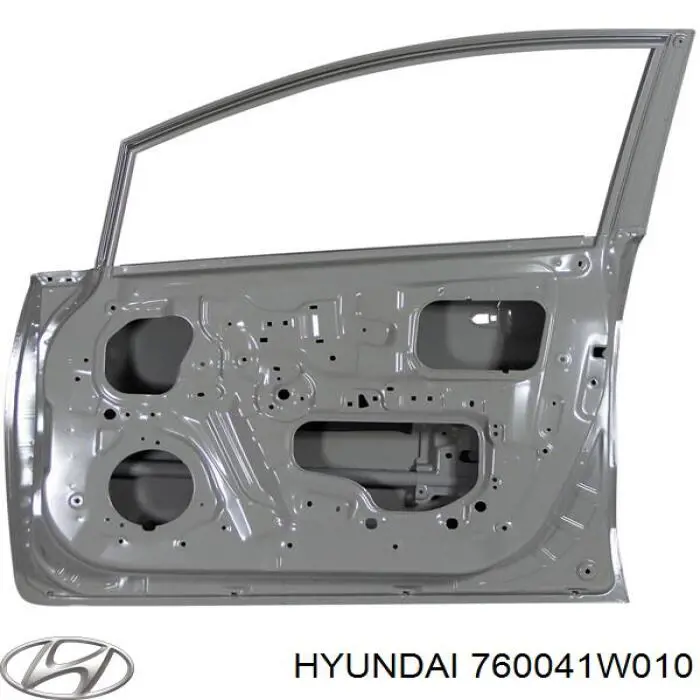 760041W010 Hyundai/Kia дверь передняя правая