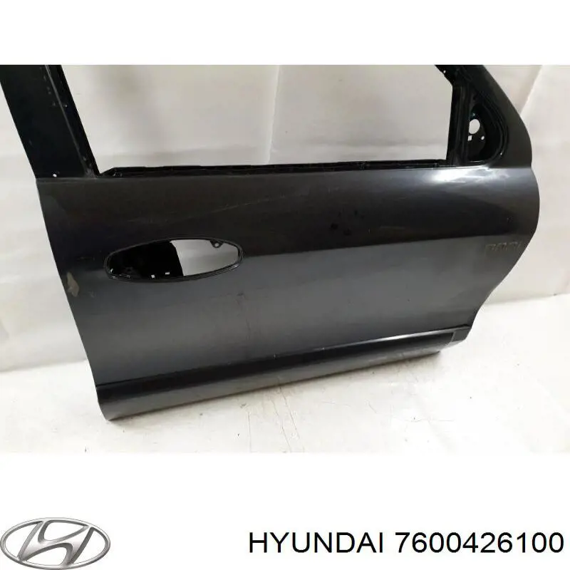 Porta dianteira direita para Hyundai Santa Fe (SM)