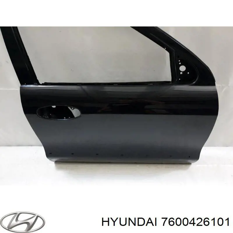 Дверь передняя правая 7600426101 Hyundai/Kia