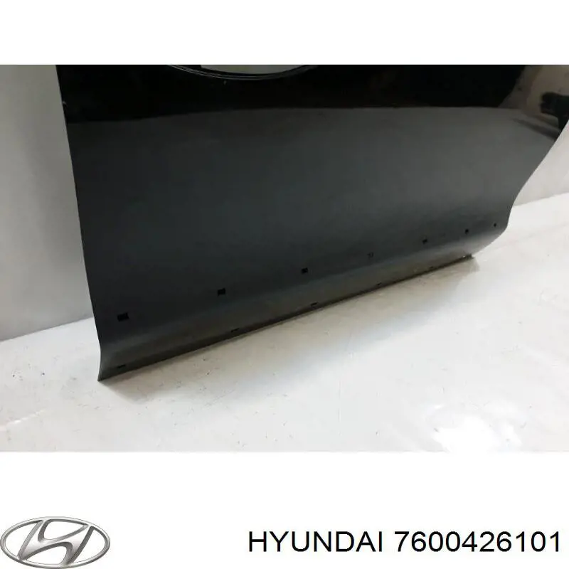 7600426101 Hyundai/Kia Дверь передняя правая