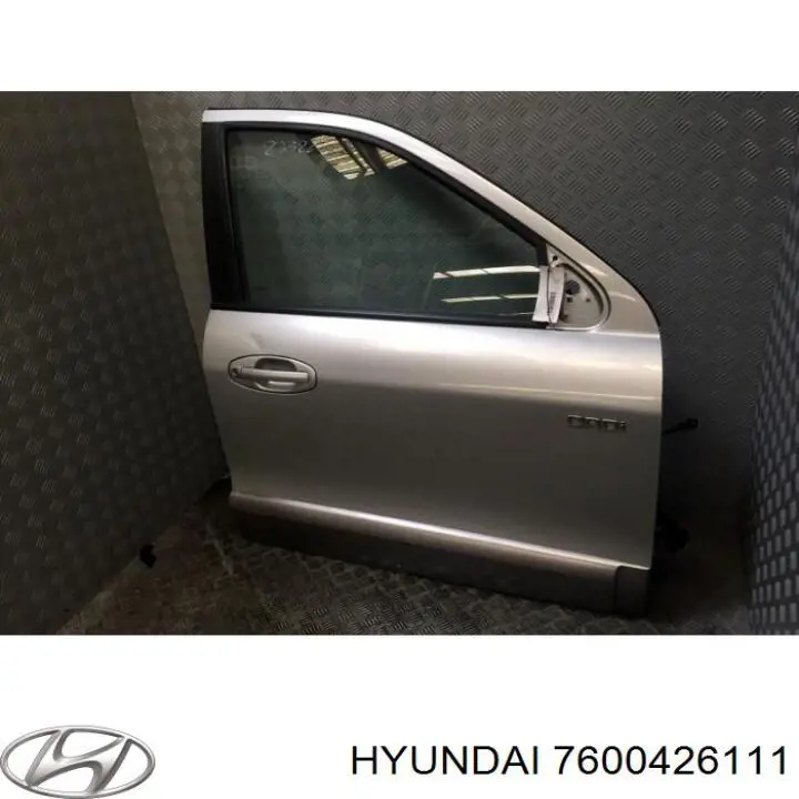 Купить 7600426111 Hyundai/Kia Дверь передняя правая