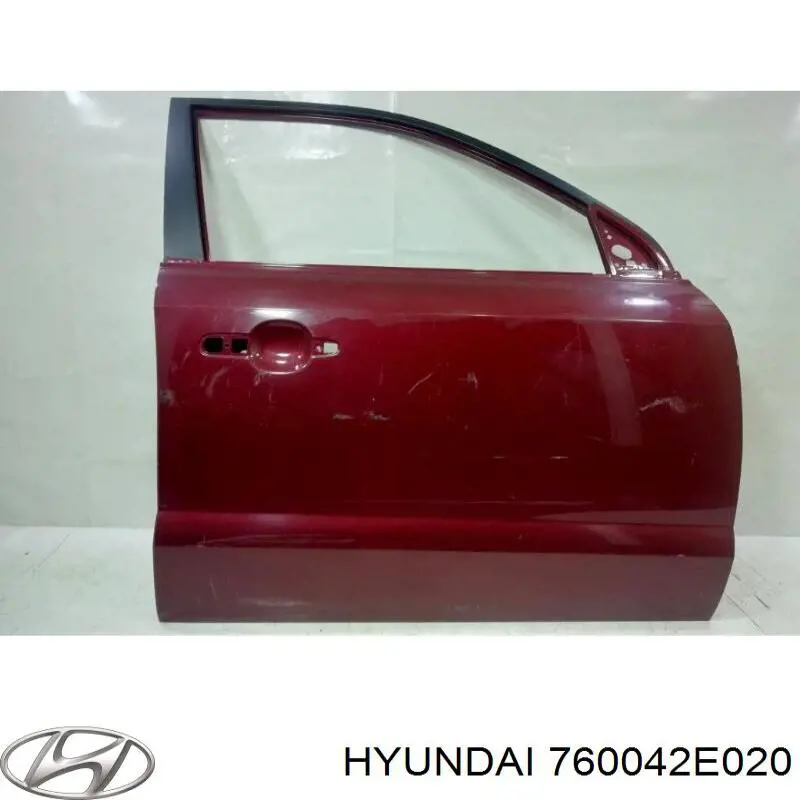 Дверь передняя правая 760042E020 Hyundai/Kia