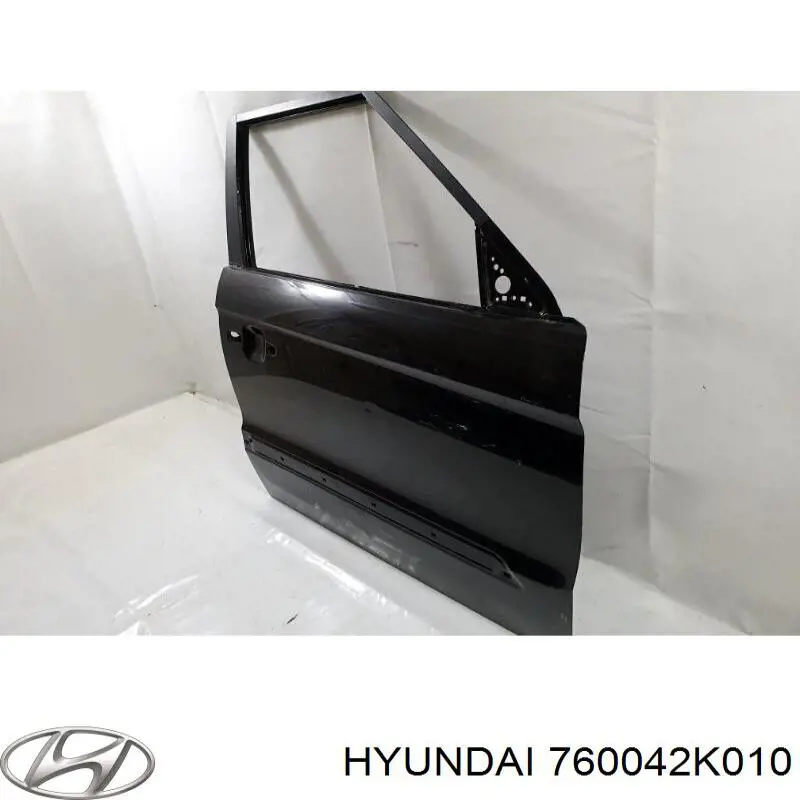 760042K010 Hyundai/Kia porta dianteira direita
