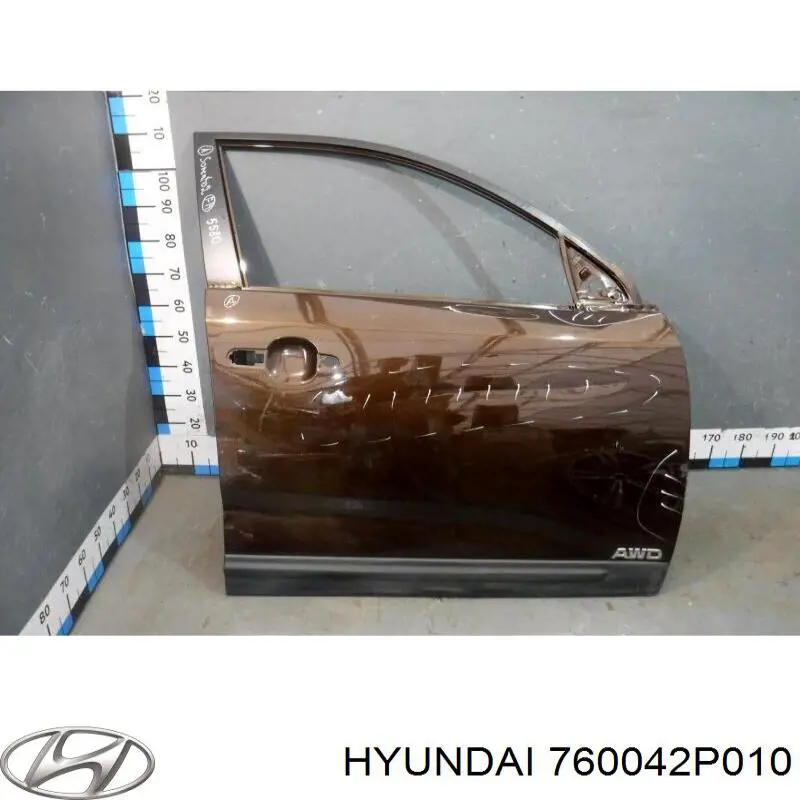 Дверь передняя правая Hyundai/Kia 760042P010