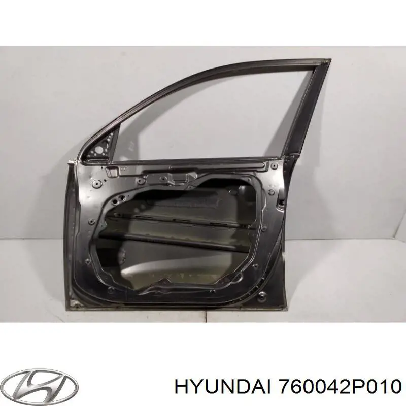 Купить 760042P010 Hyundai/Kia Дверь передняя правая