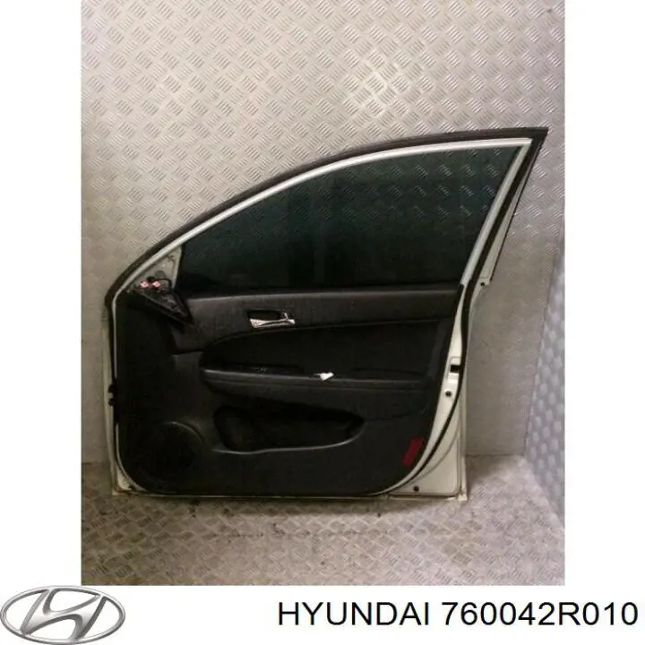 Porta dianteira direita para Hyundai I30 (FD)