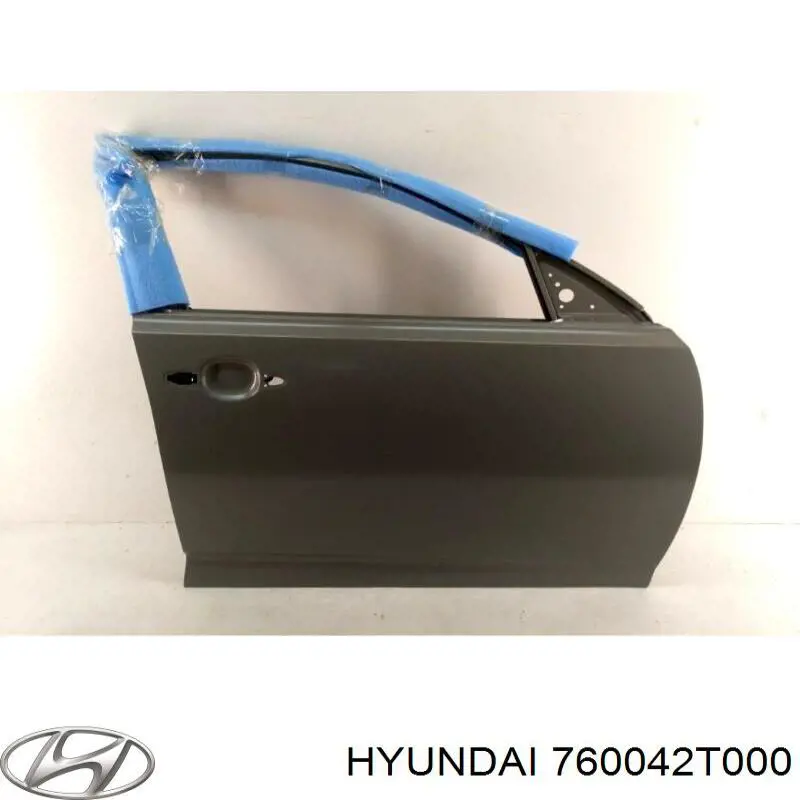 Дверь передняя правая Hyundai/Kia 760044C000 цена, от 253.95 USD