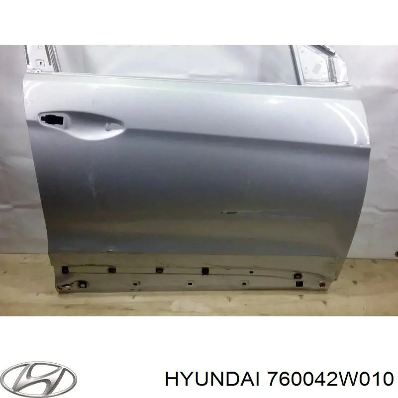 Дверь передняя правая Hyundai/Kia 760042W010