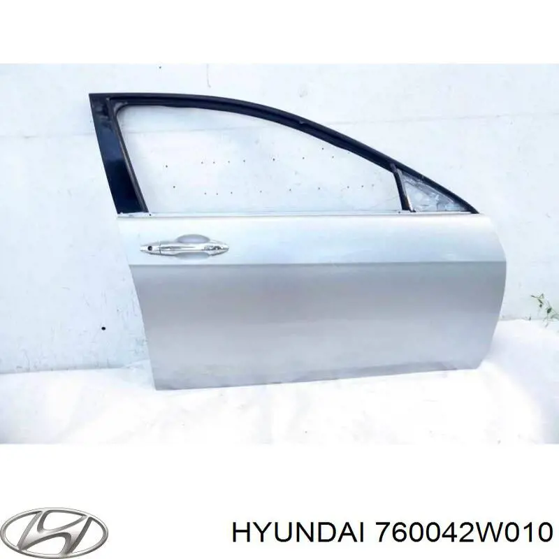 Дверь передняя правая Hyundai/Kia 760042W010 цена, от 570.13 USD