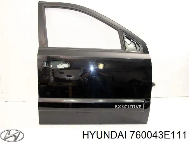 Дверь передняя правая 760043E111 Hyundai/Kia