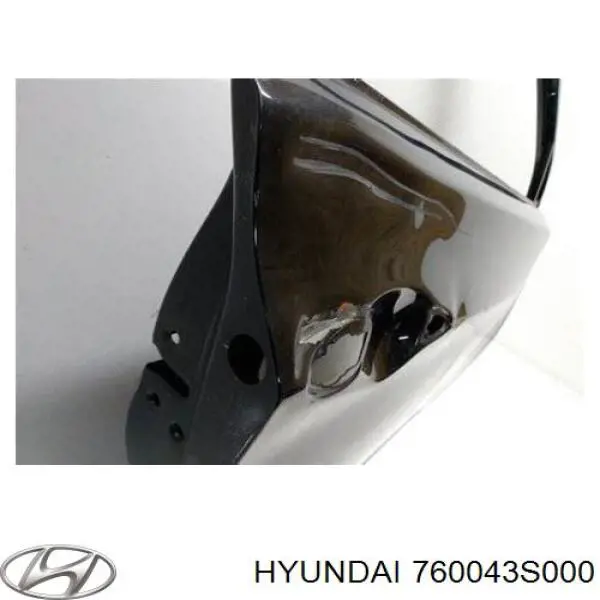 Дверь передняя правая Hyundai/Kia 760043S000 цена, от 225.73 USD