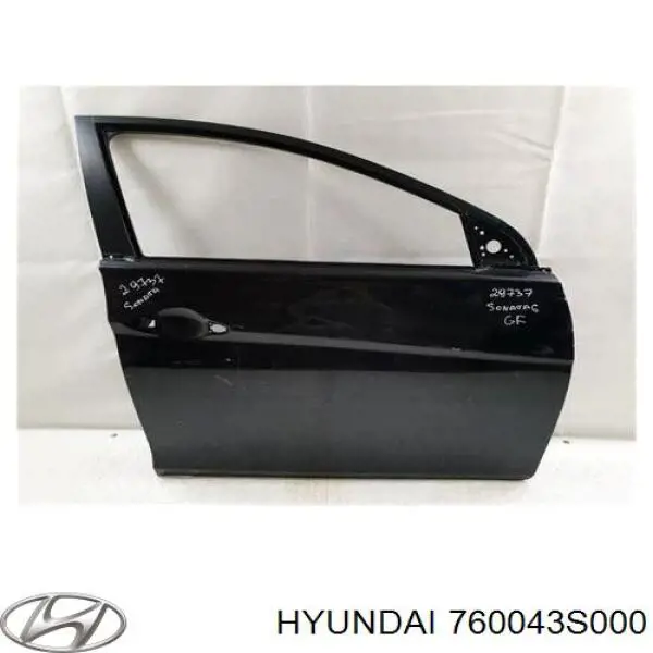 Купить 760043S000 Hyundai/Kia Дверь передняя правая