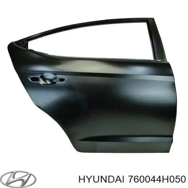 Puerta delantera derecha 760044H050 Hyundai/Kia