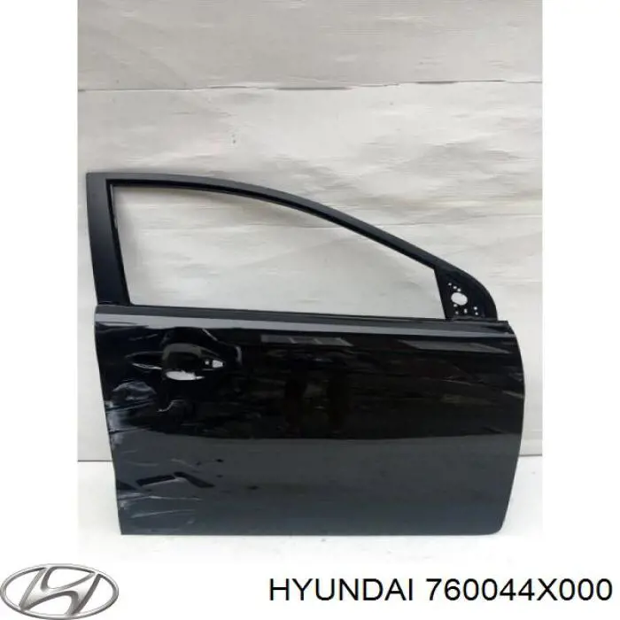 760044X000 Hyundai/Kia porta dianteira direita