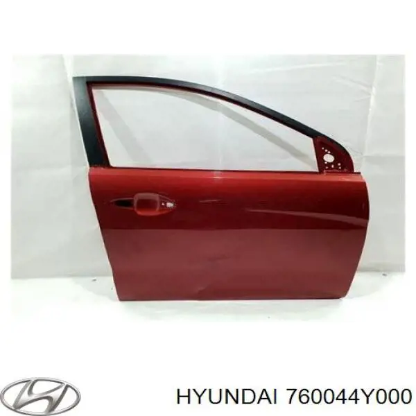 Дверь передняя правая 760044Y000 Hyundai/Kia