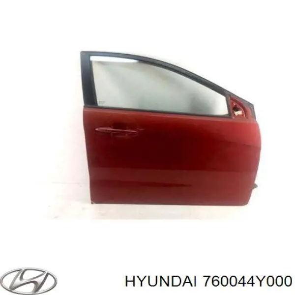 760044Y000 Hyundai/Kia Дверь передняя правая