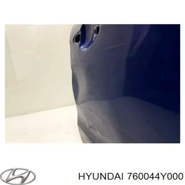 Дверь передняя правая Hyundai/Kia 760044Y000 цена, от 1080.55 USD