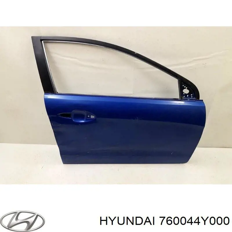 Купить 760044Y000 Hyundai/Kia Дверь передняя правая