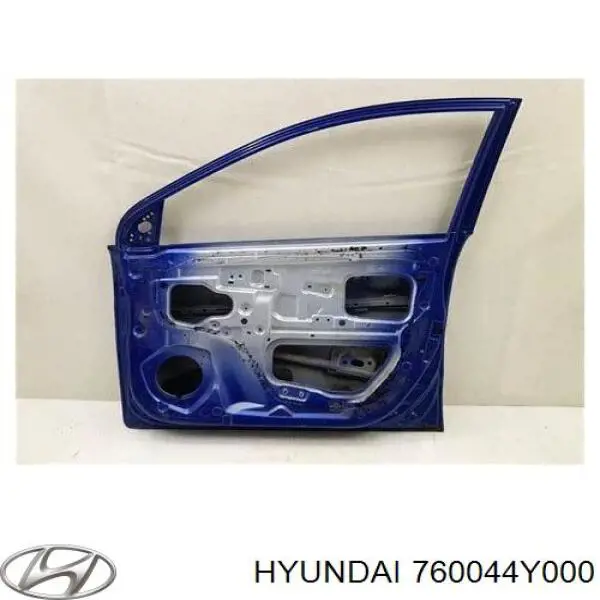 Дверь передняя правая Hyundai/Kia 760044X000 цена, от 1080.55 USD