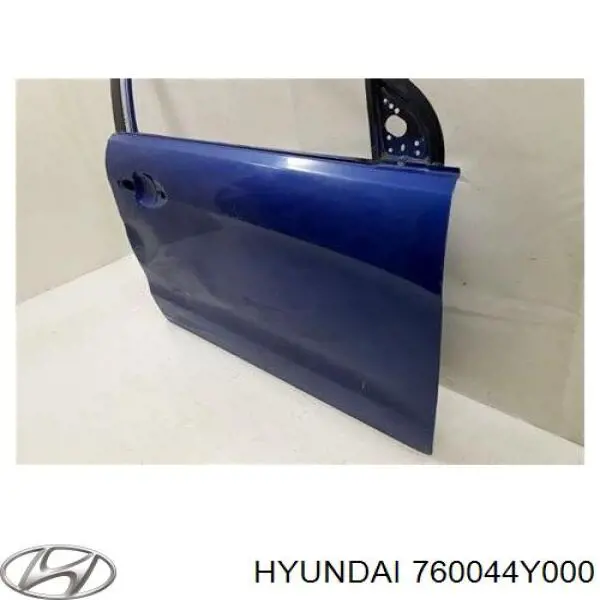 Дверь передняя правая 760044X000 Hyundai/Kia