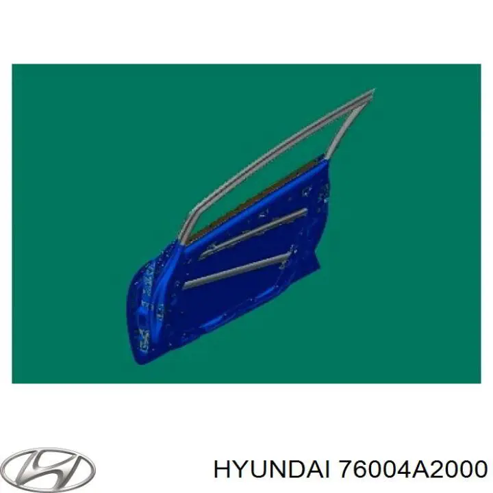 Дверь передняя правая Hyundai/Kia 76004A2000 цена, от 217.13 USD