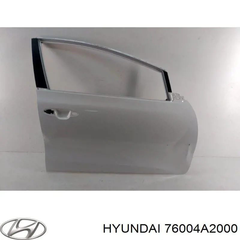 76004A2000 Hyundai/Kia дверь передняя правая