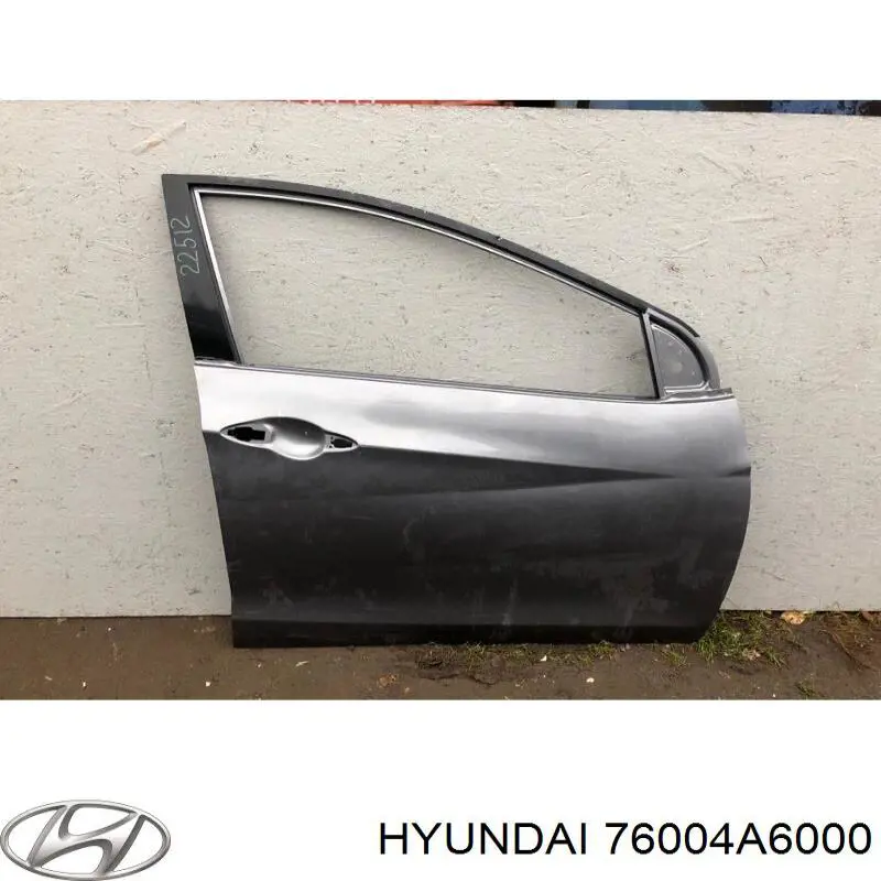 Porta dianteira direita para Hyundai I30 (GDH)