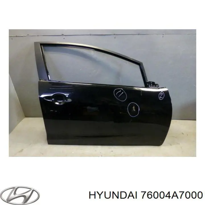 Дверь передняя правая KIA Cerato III седан (YD) (2012 - 2019) цена, от 190.07 USD