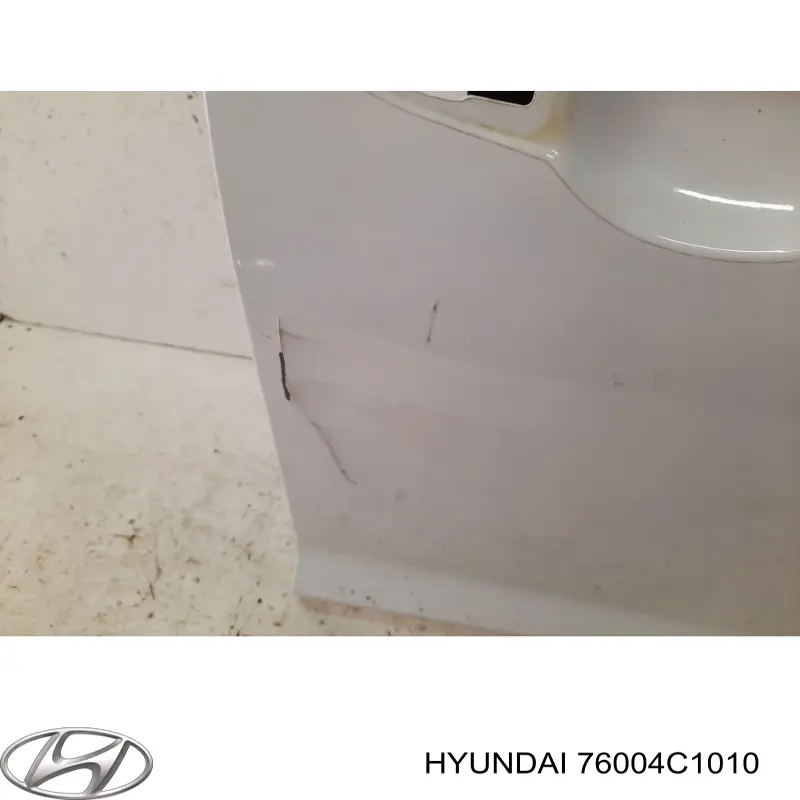 Дверь передняя правая Hyundai/Kia 76004C1010