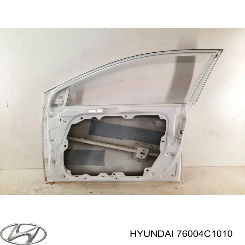 Купить 76004C1010 Hyundai/Kia Дверь передняя правая