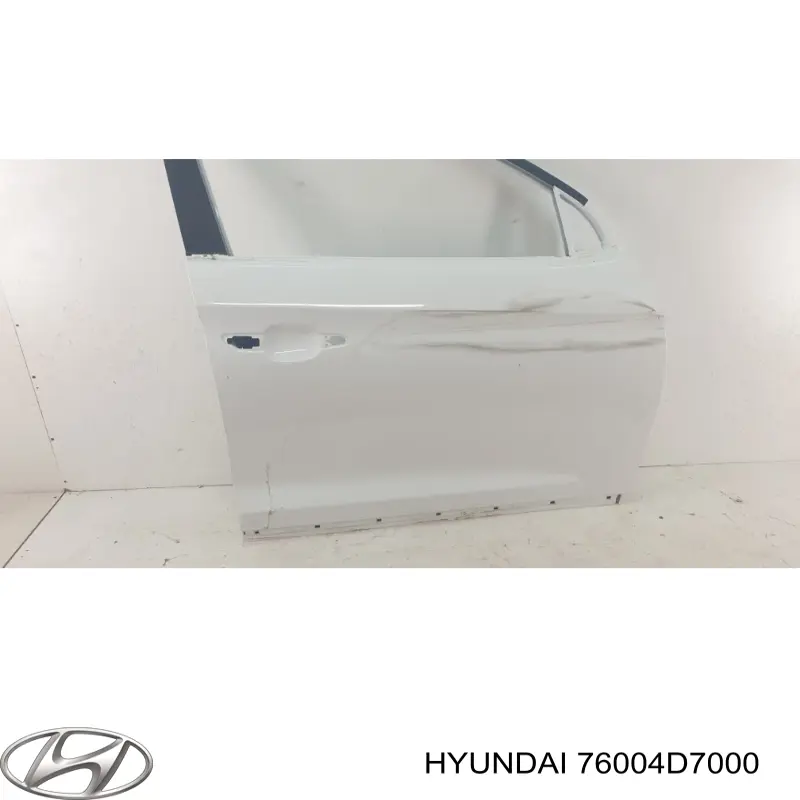  Дверь передняя правая Hyundai Tucson 