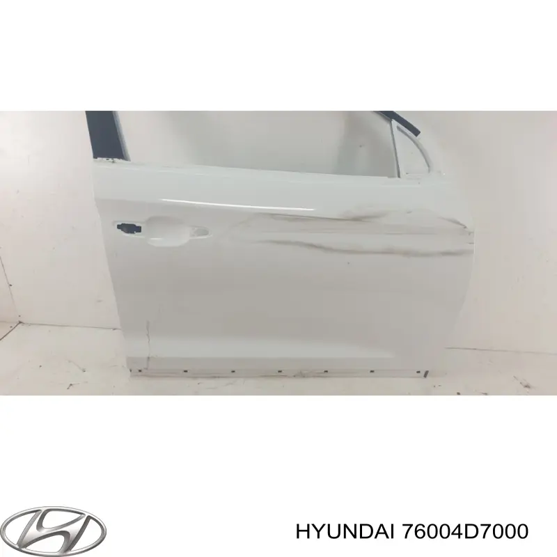 Купить 76004D7000 Hyundai/Kia Дверь передняя правая