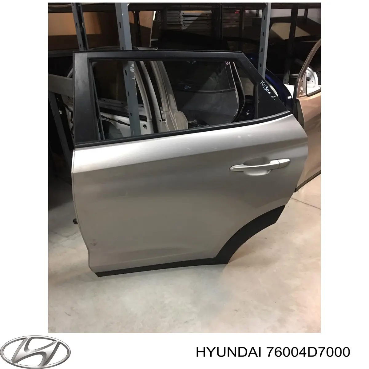 Дверь передняя правая Hyundai/Kia 76004D7000 цена, от 136.13 USD