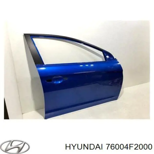 Дверь передняя правая Hyundai/Kia 76004F2000